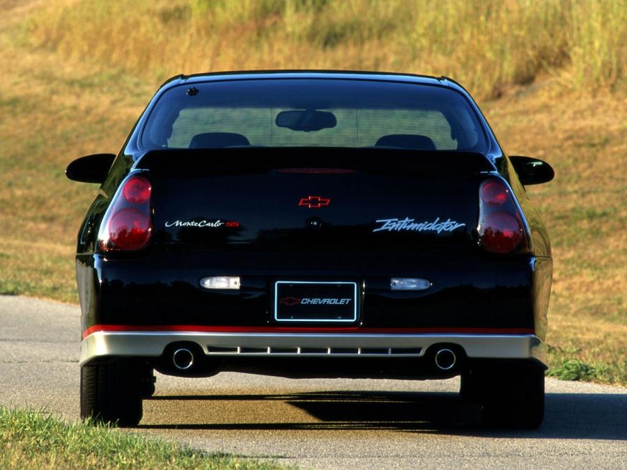  Chevrolet Monte Carlo SS Dale Earnhardt Signature Edition 2001 года  (фото 2 из 8)